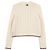 Thom Browne Leder-Pool-Nadel-Rippstrick-Cardigan Weiß - Ansicht 4