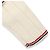 Thom Browne Leder-Pool-Nadel-Rippstrick-Cardigan Weiß - Ansicht 6