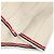 Thom Browne Leder-Pool-Nadel-Rippstrick-Cardigan Weiß - Ansicht 8