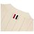 Thom Browne Leder-Pool-Nadel-Rippstrick-Cardigan Weiß - Ansicht 9