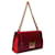 Gucci Borsa a Spalla Padlock Large Rosso - vista 2