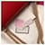 Gucci Borsa a Spalla Padlock Large Rosso - vista 8