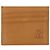 Brunello Cucinelli Logo Nubuck Leather Card Holder Brown