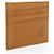 Brunello Cucinelli Logo Nubuck Leather Card Holder Brown - view 3