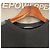 Balmain Lion Patch Side Leather Sweatshirt Black - view 4