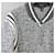 Louis Vuitton Tweed-Bomberjacke Grau Braun - Ansicht 3