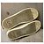 Chanel Sneakers metallizzate argento con logo CC da donna - vista 4