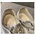 Chanel Sneakers metallizzate argento con logo CC da donna - vista 6