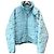 Louis Vuitton Kim Jones Monogram Stitch Pattern Down Jacket Sky Blue
