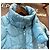 Louis Vuitton Kim Jones Monogram Stitch Pattern Down Jacket Sky Blue - view 3