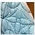 Louis Vuitton Kim Jones Monogram Stitch Pattern Down Jacket Sky Blue - view 4