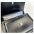 Saint Laurent Borsa a tracolla con catena Monogram Sunset Argento Nero - vista 6