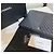 Chanel Clutch Chevron Bag New Medium Black and Gold Series Nero - vista 5