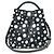 Louis Vuitton Monogram Empreinte Kusama Yayoi Noe Black Nero