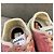 Chanel Wildleder-Sneaker mit Logo Rosa Pink - Ansicht 2