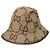 Gucci Cappello bucket in tela Jumbo GG Multicolore
