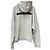 Balenciaga Logo Hoodie Grau Braun