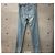 SACAI Strap Denim Hose Mid Blue Blau - Ansicht 2