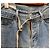 SACAI Strap Denim Hose Mid Blue Blau - Ansicht 3