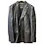 Gucci Giacca Blazer Double Logo GG Nera Nero