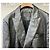 Gucci Giacca Blazer Double Logo GG Nera Nero - vista 6