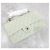 Chanel Borsa Flap con Catena Media Classic Caviar Menta Oro Champagne Verde - vista 4