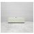 Chanel Borsa Flap con Catena Media Classic Caviar Menta Oro Champagne Verde - vista 7