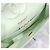 Chanel Borsa Flap con Catena Media Classic Caviar Menta Oro Champagne Verde - vista 8