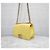 Chanel Borsa Chevron Boy Flap Bag Medium Yellow Series Giallo - vista 2