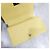 Chanel Borsa Chevron Boy Flap Bag Medium Yellow Series Giallo - vista 5