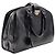 Louis Vuitton Patent Epi Pont Neuf GM Nero - vista 3