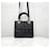 Dior Borsa Lady Medium Nera Vernice Nero  - vista 3