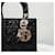 Dior Borsa Lady Medium Nera Vernice Nero  - vista 5