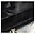 Dior Borsa Lady Medium Nera Vernice Nero  - vista 8