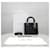 Dior Borsa Lady Medium Nera Vernice Nero  - vista 9