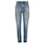 Saint Laurent Straight Denim Jeans Blau  - Ansicht 1