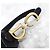 Saddle Dior Borsa a tracolla in pelle nera Argento - vista 6
