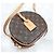 Louis Vuitton Borsa a tracolla Bouatinsha Po Suple Monogram Nero - vista 5