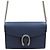 Gucci Dionysus Mini Leder-Kettentasche in Navy