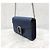 Gucci Dionysus Mini Leder-Kettentasche in Navy - Ansicht 2