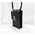 Burberry Mini borsa a tracolla Robin in pelle liscia nera e finiture dorate Nero - vista 2