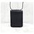 Burberry Mini borsa a tracolla Robin in pelle liscia nera e finiture dorate Nero - vista 3