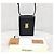 Burberry Mini borsa a tracolla Robin in pelle liscia nera e finiture dorate Nero - vista 7