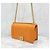 Chanel Boy Bag Flap Bag Medium Lambskin Gold Tone Series Arancione - vista 2
