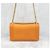 Chanel Boy Bag Flap Bag Medium Lambskin Gold Tone Series Arancione - vista 3