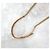 Chanel Boy Bag Flap Bag Medium Lambskin Gold Tone Series Arancione - vista 5