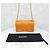 Chanel Boy Bag Flap Bag Medium Lambskin Gold Tone Series Arancione - vista 9