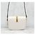 Gucci Mini borsa a tracolla in pelle Silvy Argento - vista 3