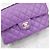 Chanel Classic Small Flap Bag Lila Champagne Gold - Ansicht 4