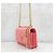 Chanel Mini bolso de hombro con solapa de piel de cordero rosa - Nueva temporada - vista 2